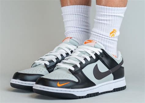 nike dunk low orange mini swoosh|Nike Dunk Low price.